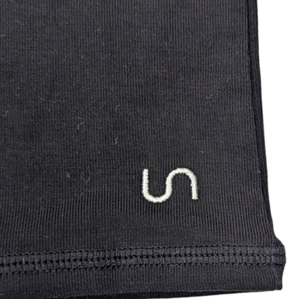 Urban Savage Studded Crop Tee Tank Top NEW Womens Large Black Workout Athletic - Picture 11 of 13
